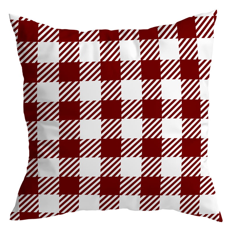 COJIN NICKY DERBY VINO 50x50cm