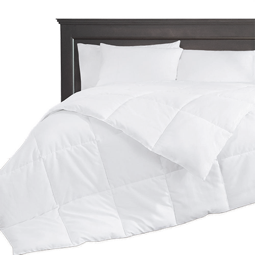EDREDON DUVET ESPERANZA BLANCO CON FUNDAS ALMOHADA FULL - 2 PLZ