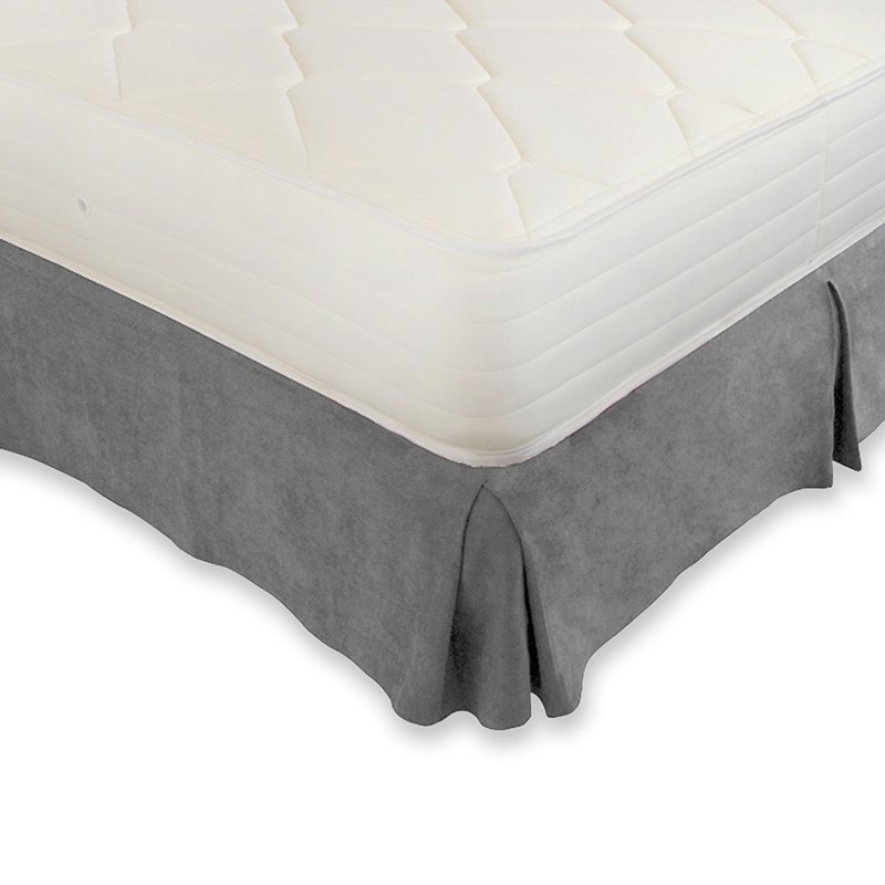 FALDA DE CAMA TOPAZ COLOR FULL - 2 PLZ