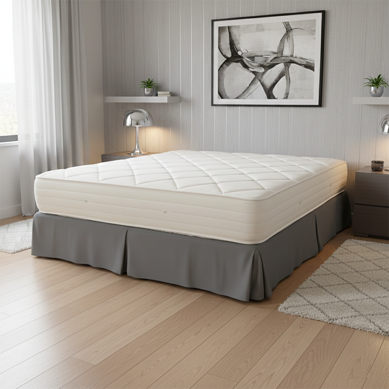 FALDA DE CAMA TOPAZ COLOR KING - 3 PLZ