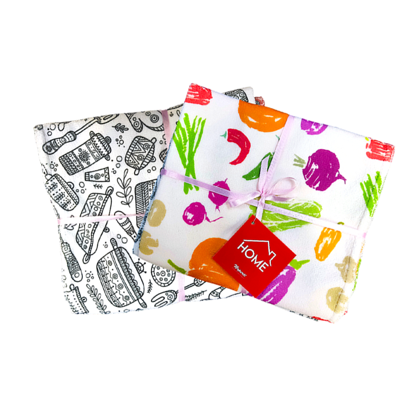 SET COMBO TOALLA 2 UNIDADES 60X45CM