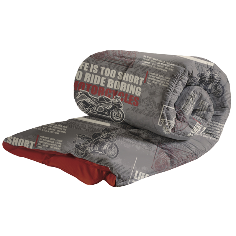 COBERTOR YOUNG REPUBLIC SPORTSBIKE  ROJO