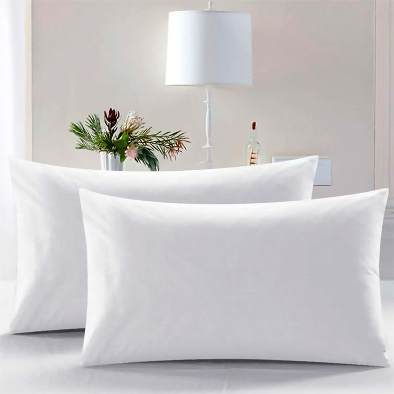 ALMOHADA GEMINIS DUO BLANCO 2 UNIDADES 70X50 CM