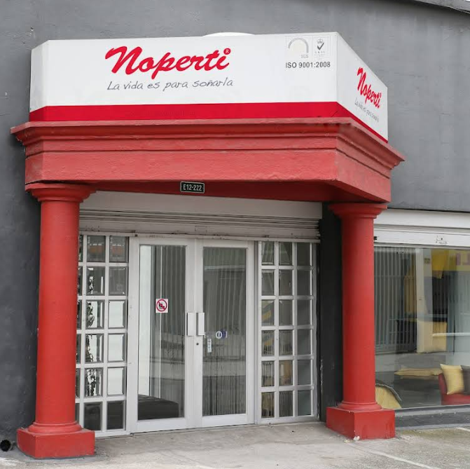 Noperti Punto de Fábrica